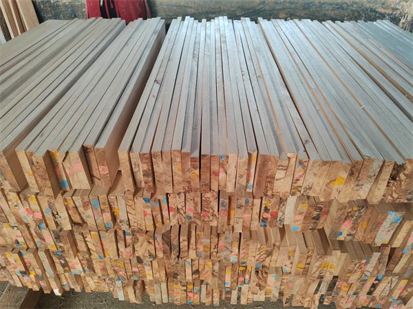 Rubber Wood Finger Joint Board Solid Wood Board